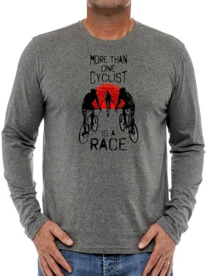 Always a Race Long Sleeve T Shirt