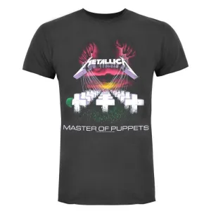 Amplified Official Mens Metallica Master Of Puppets T-Shirt