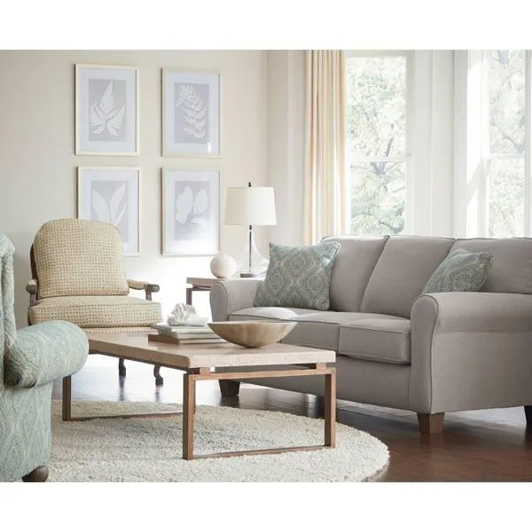 ANNABEL COLLECTION STATIONARY SOFA W/2 PILLOWS- S80R