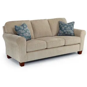 ANNABEL COLLECTION STATIONARY SOFA W/2 PILLOWS- S80R