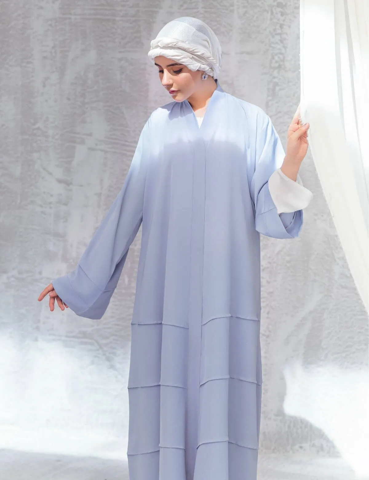 AQUAMARINE ABAYA