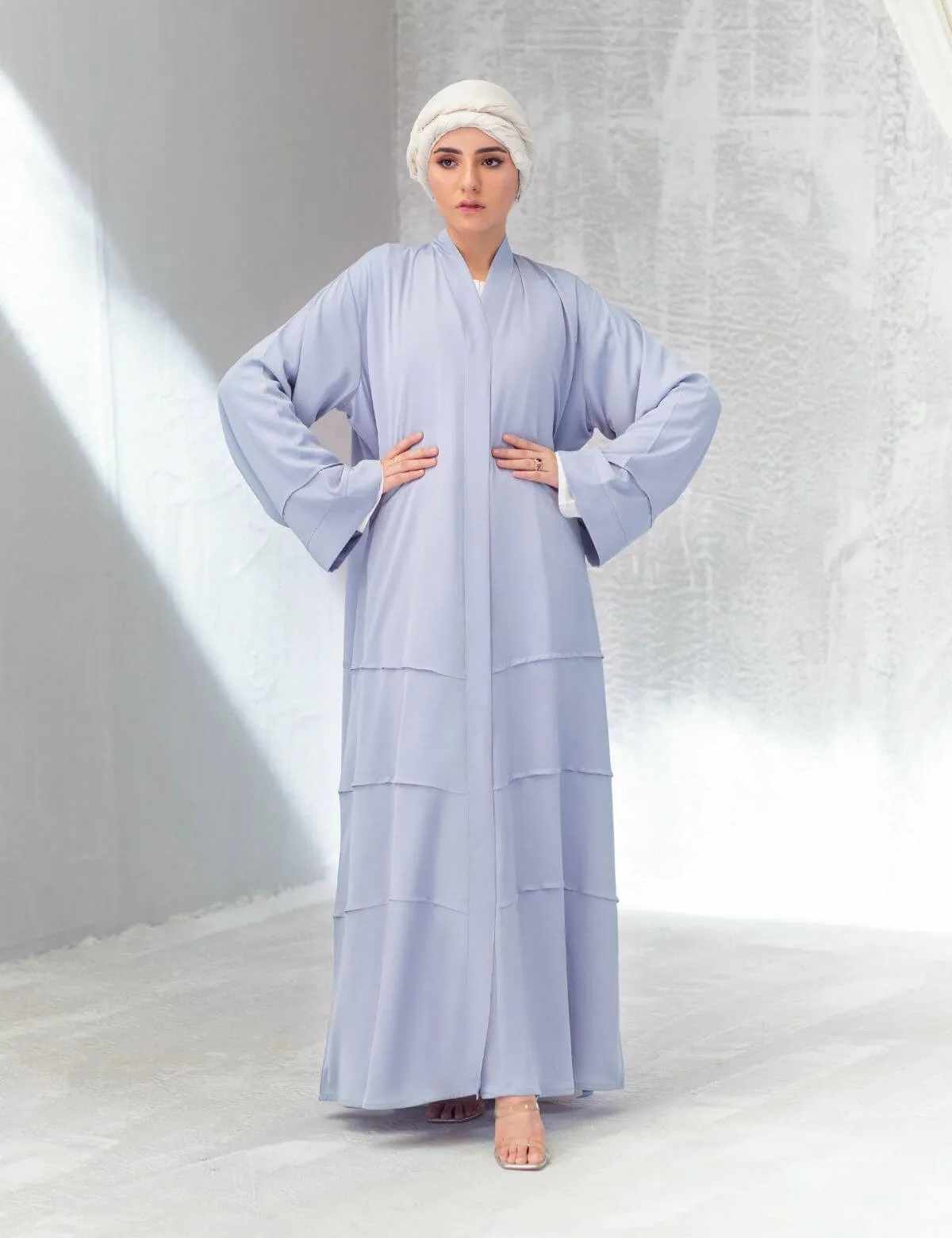 AQUAMARINE ABAYA