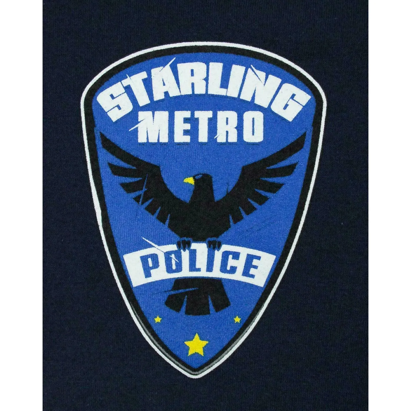 Arrow Womens/Ladies Starling City Metro Police T-Shirt