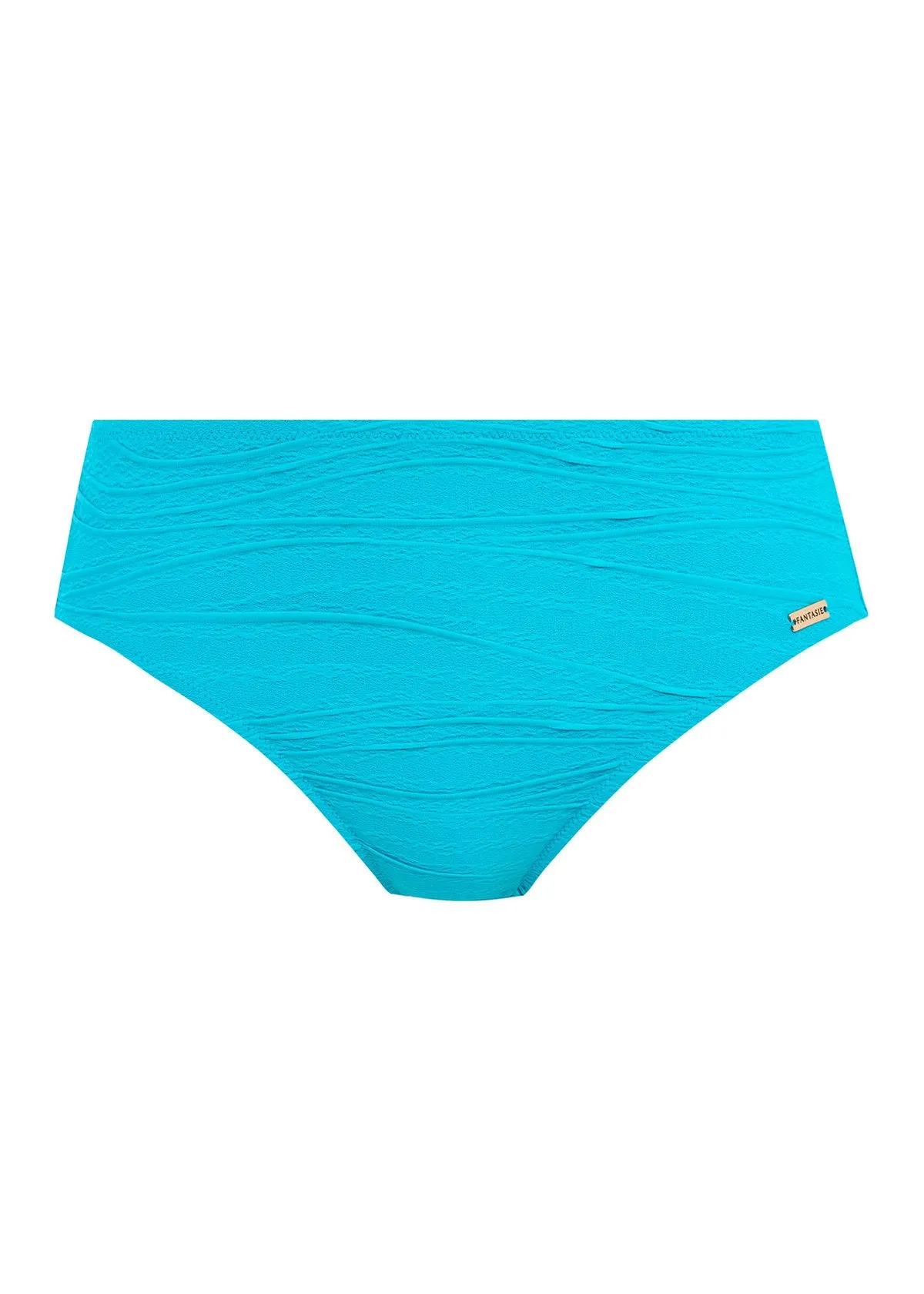 Beach Waves Bluebird Mid Rise Bikini Brief