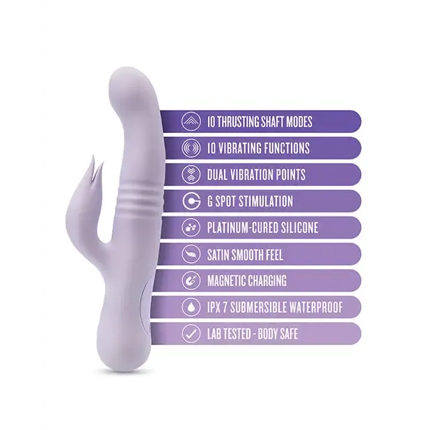 Blush Rylee Rabbit Vibrator - Lavender