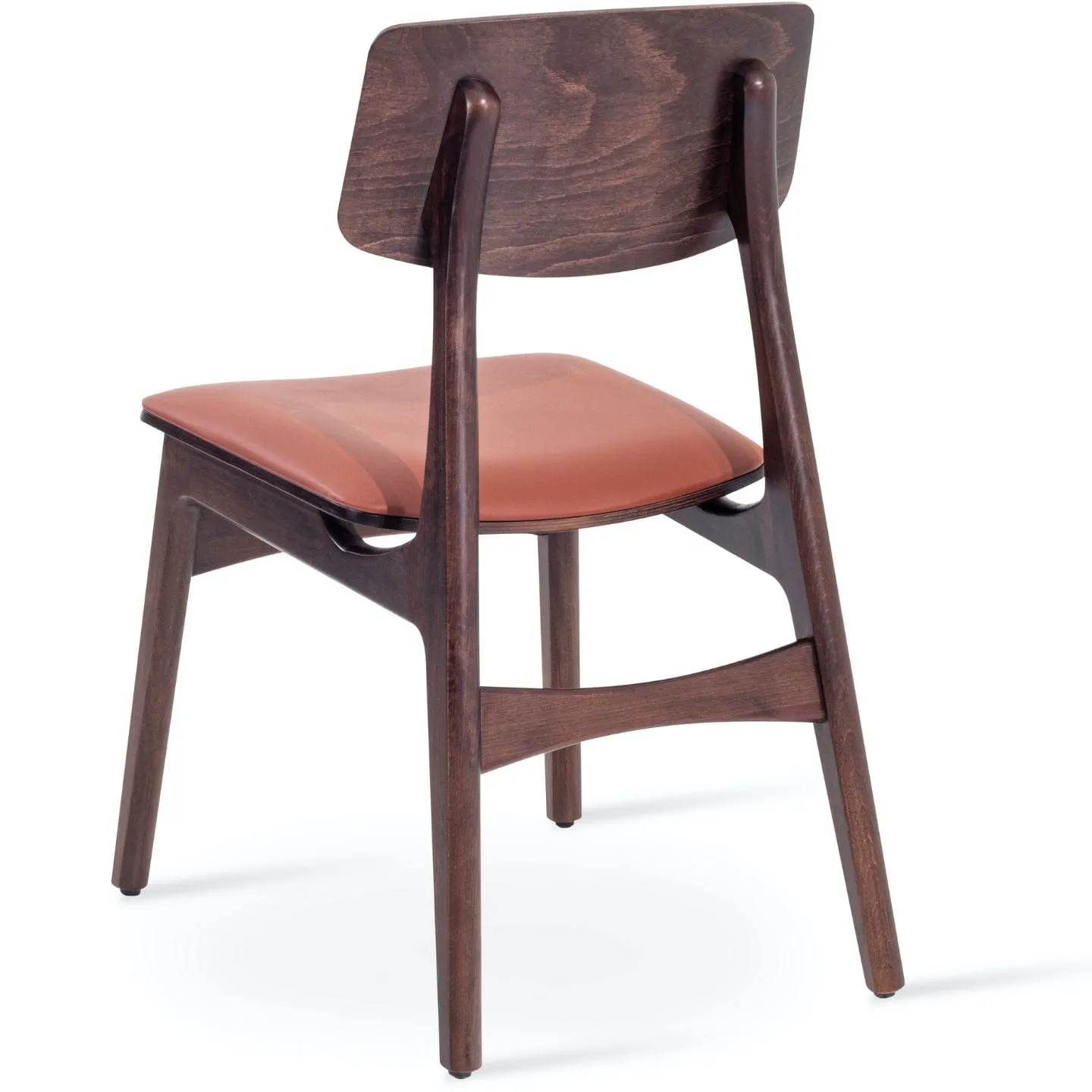 Brown Dining Chairs Bacco Cinnamon