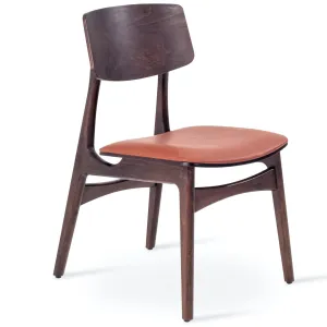 Brown Dining Chairs Bacco Cinnamon