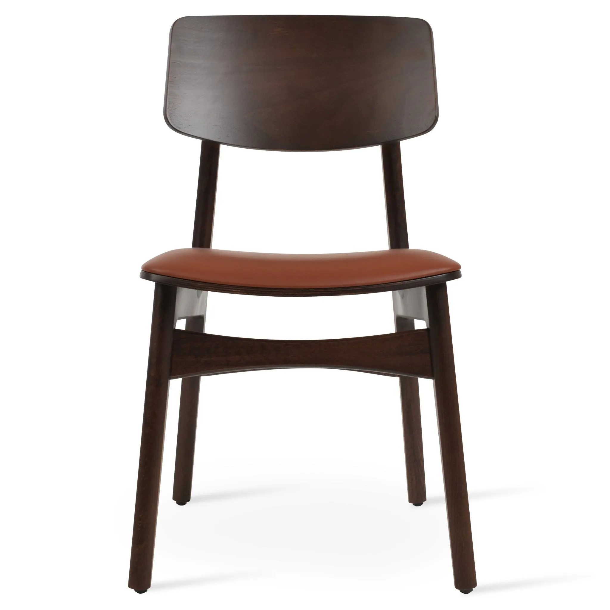 Brown Dining Chairs Bacco Cinnamon