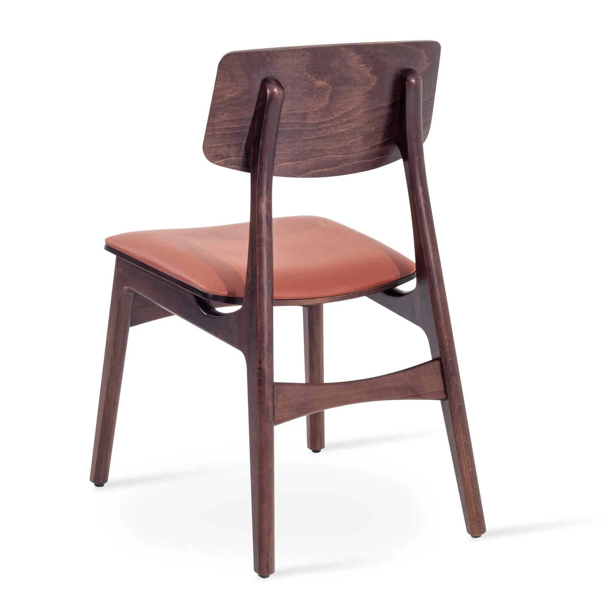 Brown Dining Chairs Bacco Cinnamon