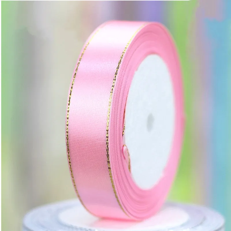 Bulk 25 Yards Polyester Satin Ribbon Wholesale