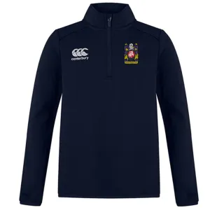 Bullard Rugby Club 1/4 Zip Mid Layer Training Top by Canterbury