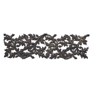 Cast Iron Leaf Design 8.29