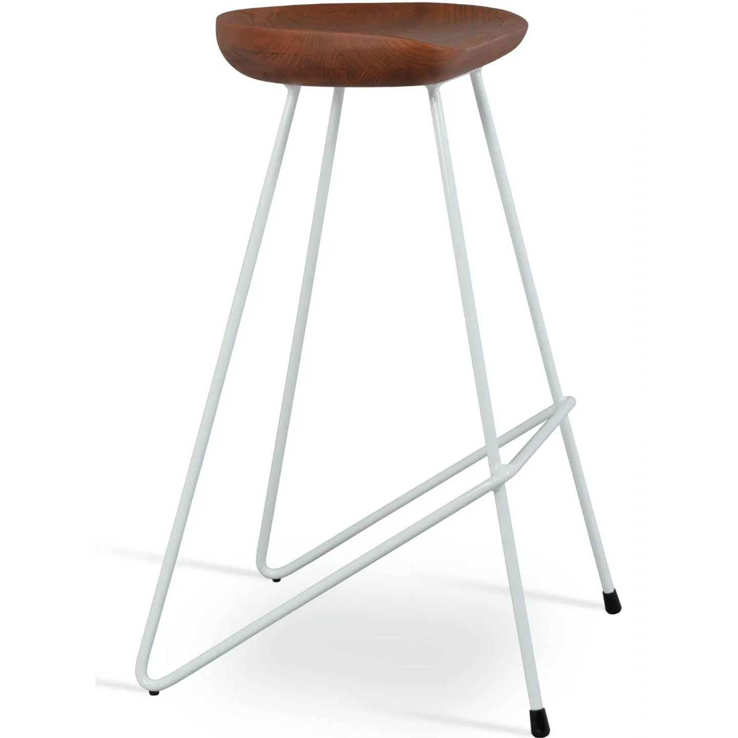 Cattelan White Metal Counter Top Stools Antique