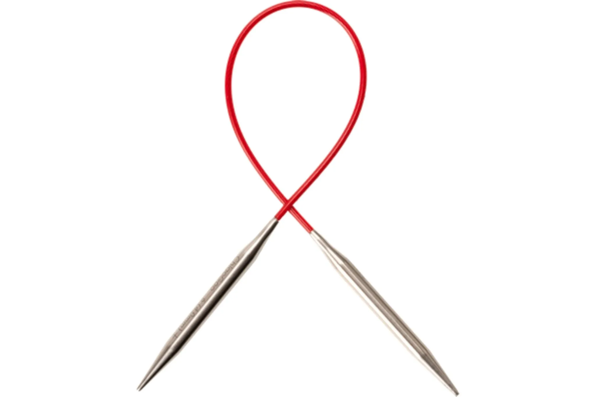 ChiaoGoo SS Red Circular Needles-9"