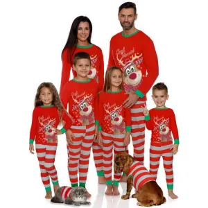 Christmas Pajamas Matching Family Pyjamas Adult Set Baby Romper Santa Deer Penguin Xmas Outfits