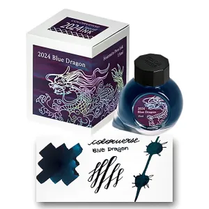 Colorverse 2024 Special Series Bottled Ink in Blue Dragon Standard - 15mL