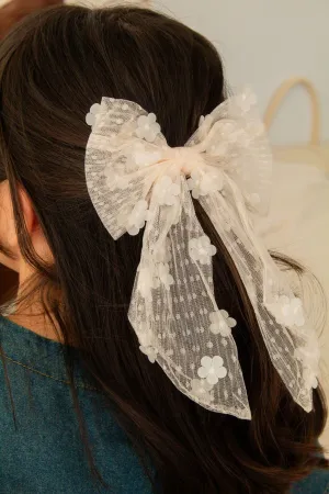 Corpse Bride Lace Bow