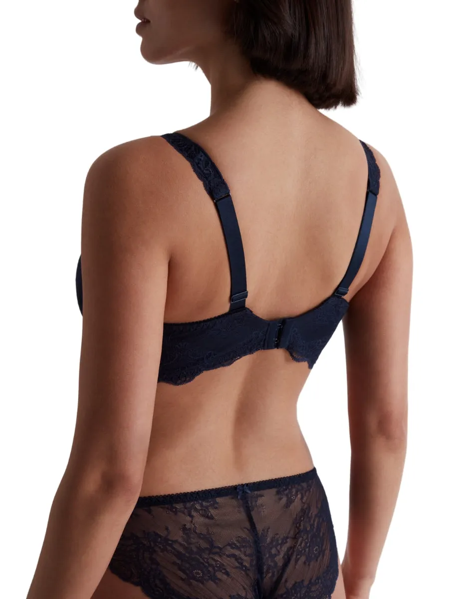 Danse Des Sens Comfort Half-Cup Bra - Evening Blue