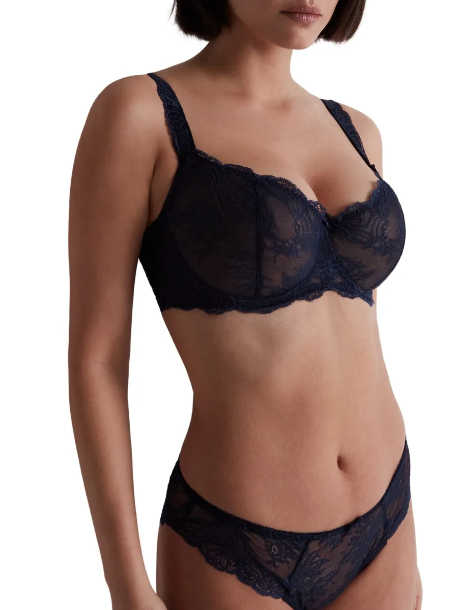 Danse Des Sens Comfort Half-Cup Bra - Evening Blue