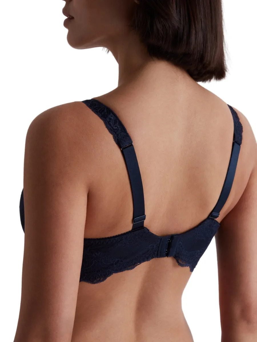 Danse Des Sens Comfort Half-Cup Bra - Evening Blue