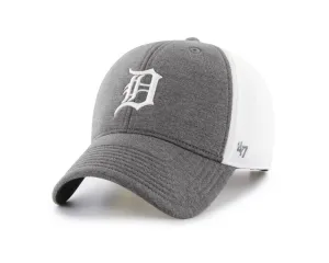 Detroit Tigers 47 Brand Two-Tone Haskell MVP Mesh Structured Adj. Hat Cap