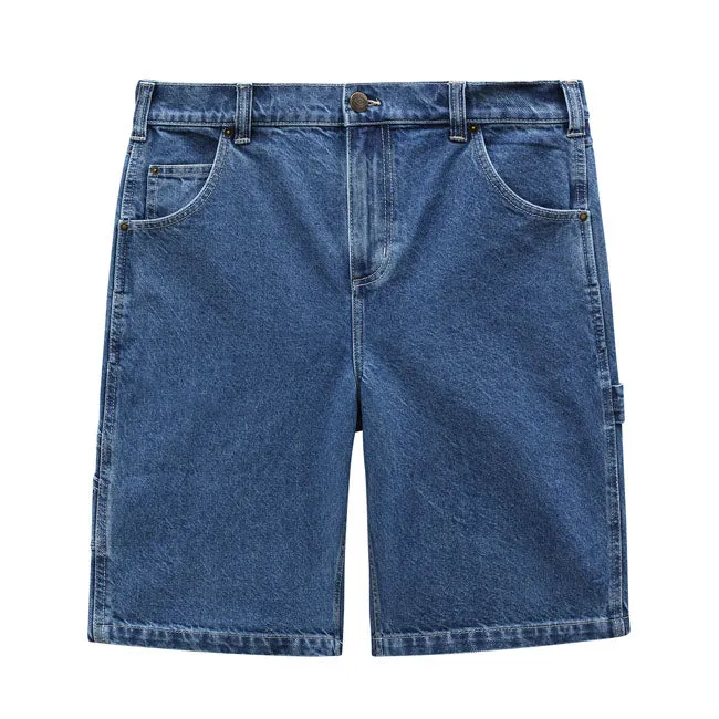 Dickies Garyville Denim Shorts Classic Blue