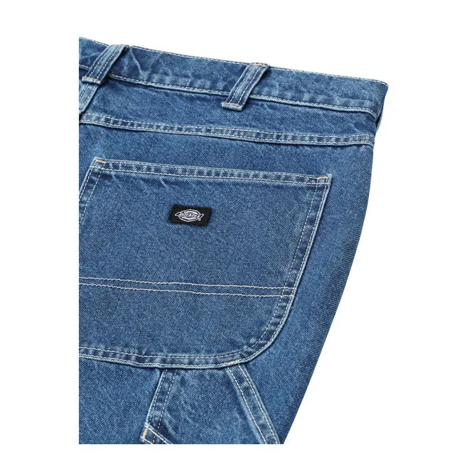 Dickies Garyville Denim Shorts Classic Blue