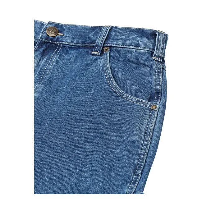 Dickies Garyville Denim Shorts Classic Blue