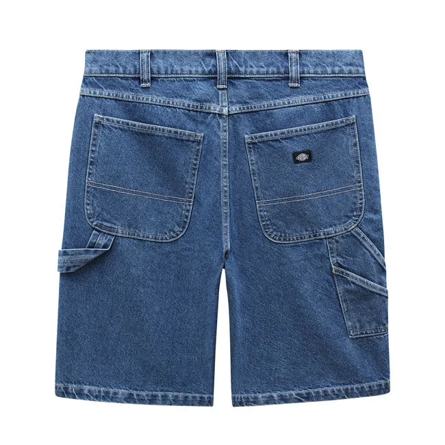 Dickies Garyville Denim Shorts Classic Blue