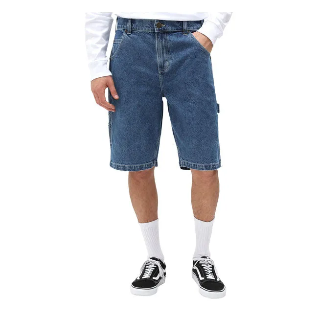 Dickies Garyville Denim Shorts Classic Blue