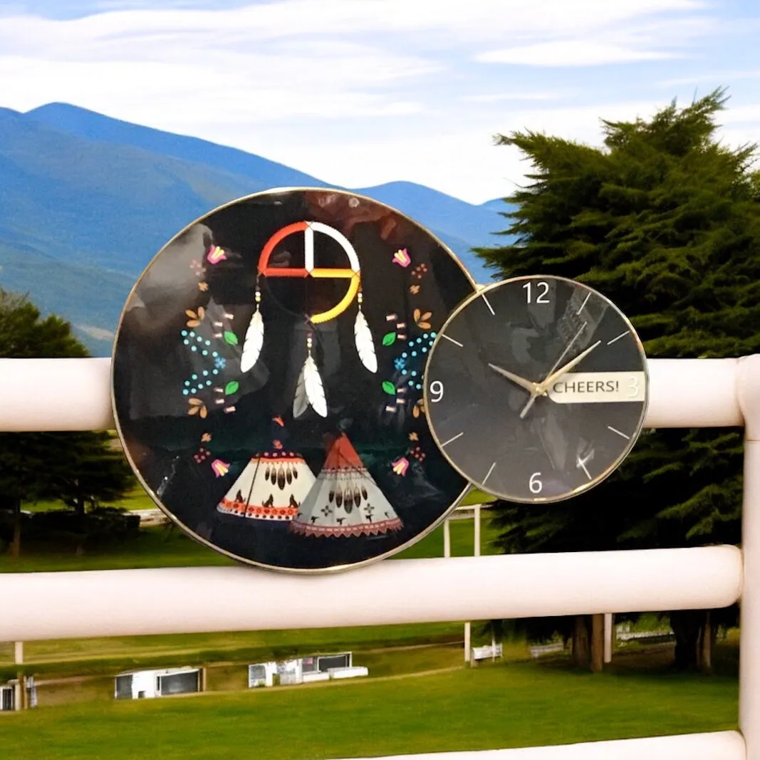 Dreamcatcher Native Wall Clock