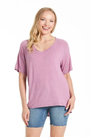 FAVORITE RELAXED V-NECK TOP | VALARIAN