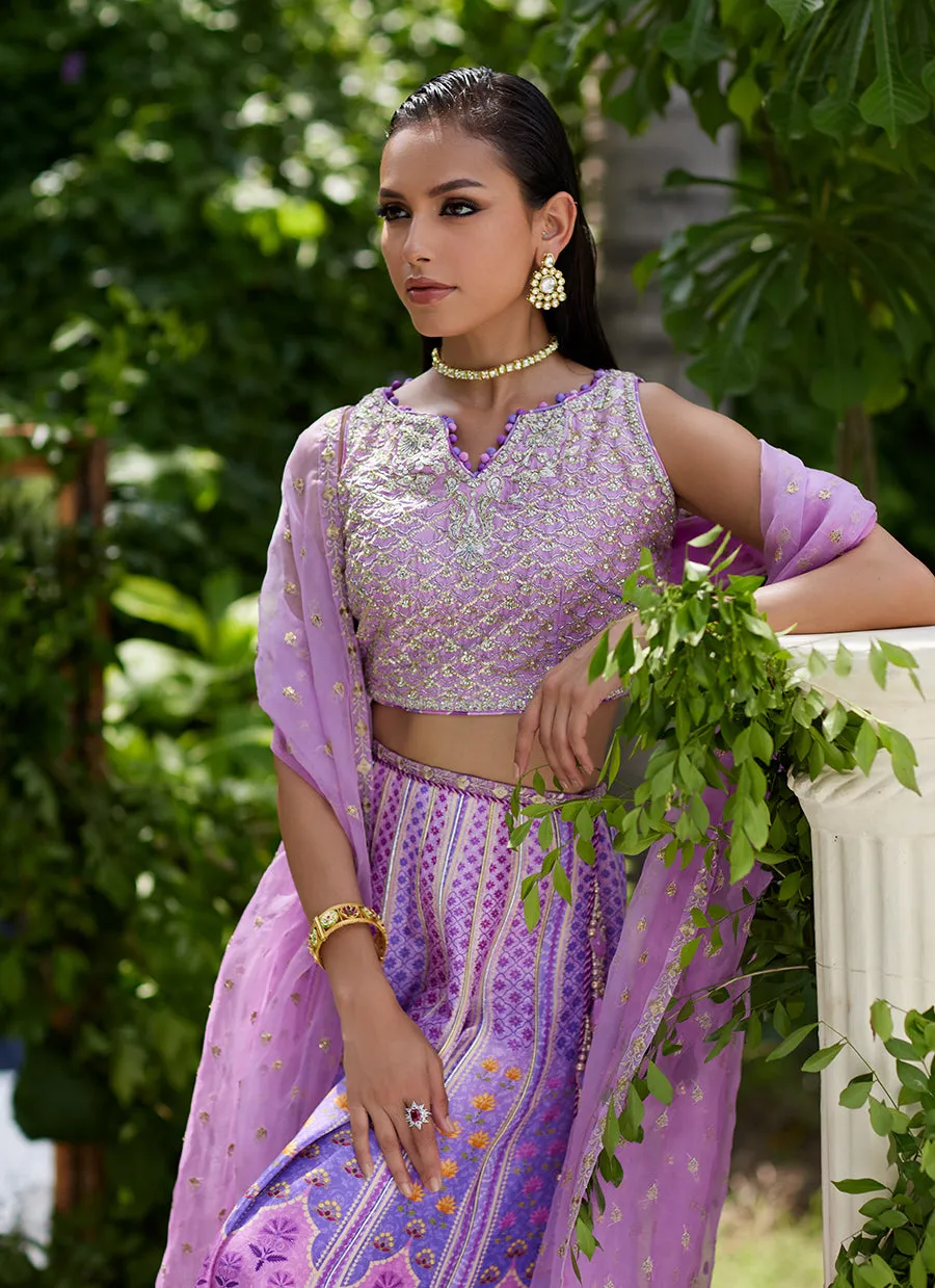 Ferazia Embellished Lehenga Choli