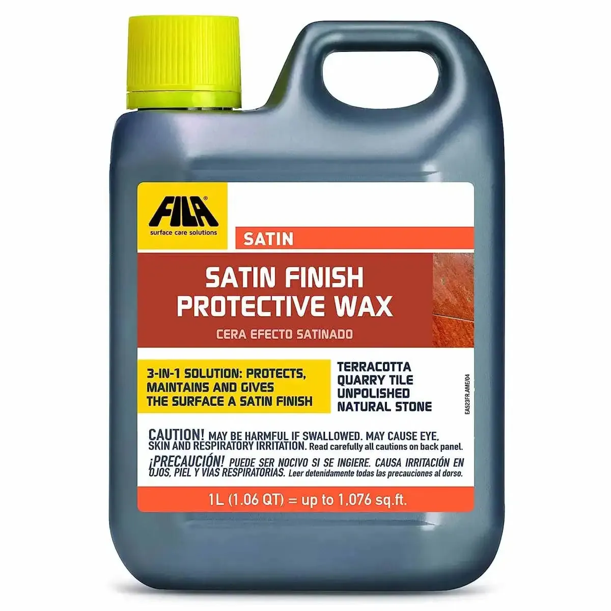 FILA Satin Finish Protective Wax - 1 Liter