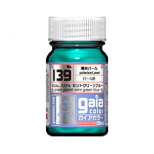 Gaia Notes 139 Prism Pastel Mint Green Blue Lacquer Paint 15ml