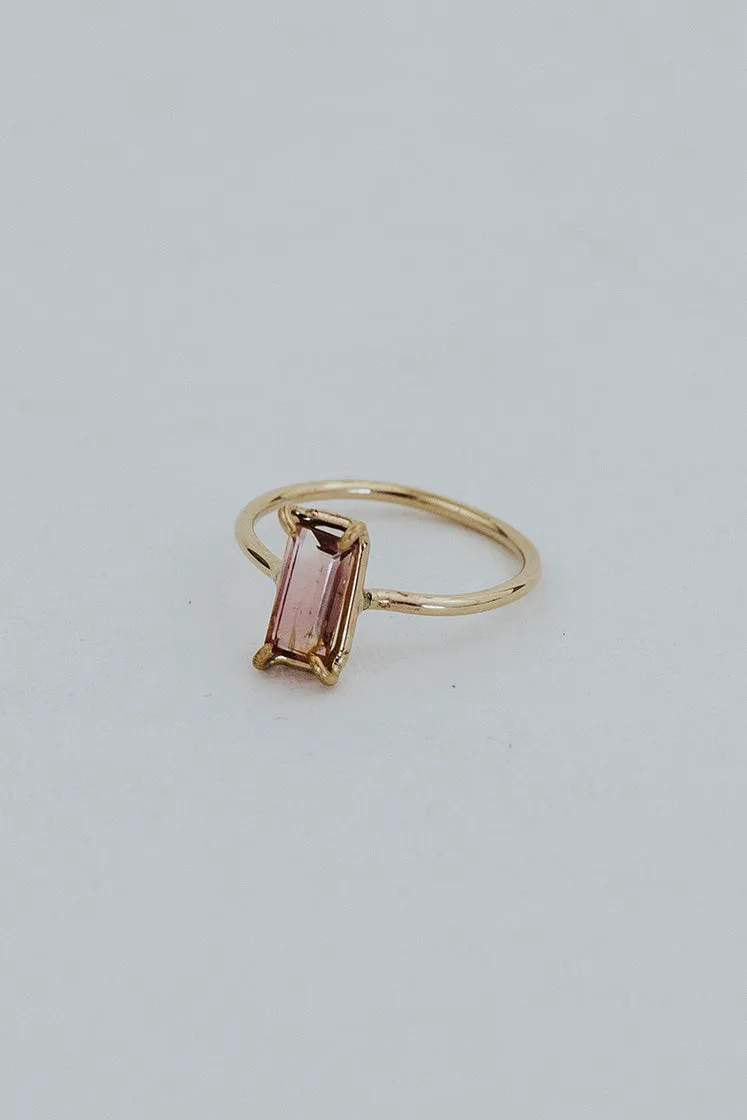 Grace Ring - Pink Tourmaline