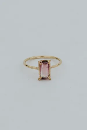 Grace Ring - Pink Tourmaline