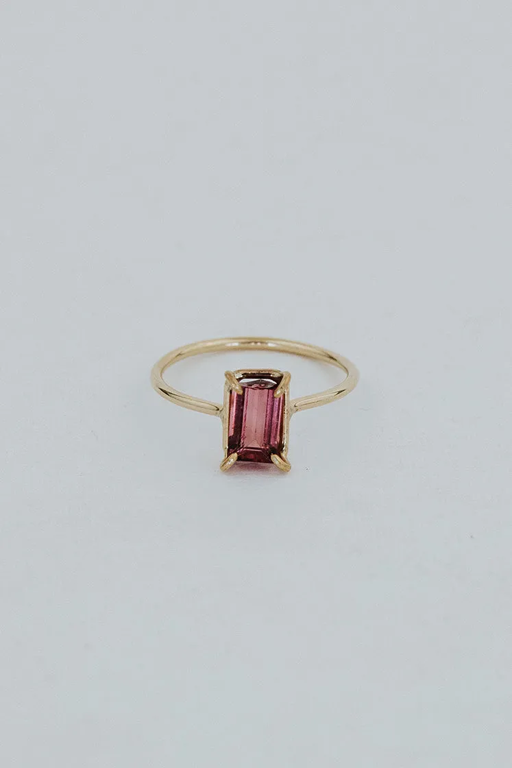 Grace Ring - Pink Tourmaline