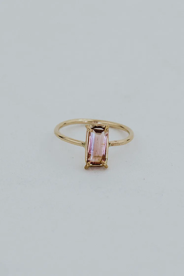 Grace Ring - Pink Tourmaline