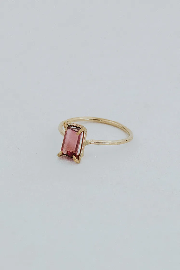 Grace Ring - Pink Tourmaline