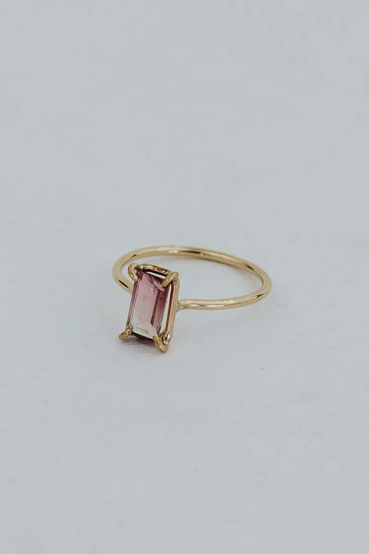 Grace Ring - Pink Tourmaline