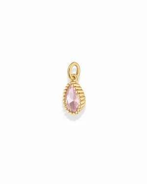 Harlow Teardrop Charm