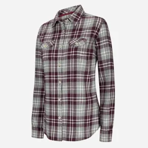 Hoggs of Fife Eilidh Ladies Flannel Shirt