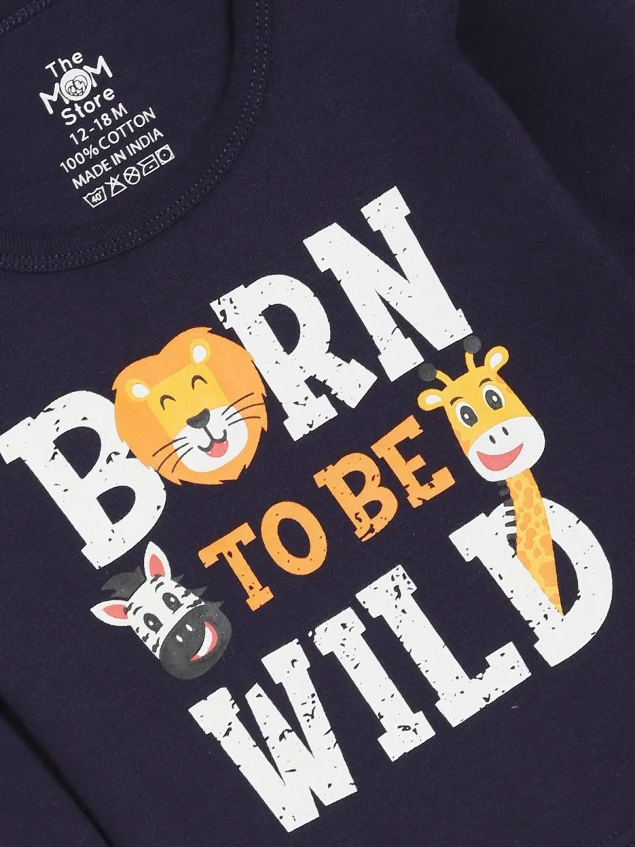 Infant Set Combo of 2- Born To Be Wild & Little Explorer