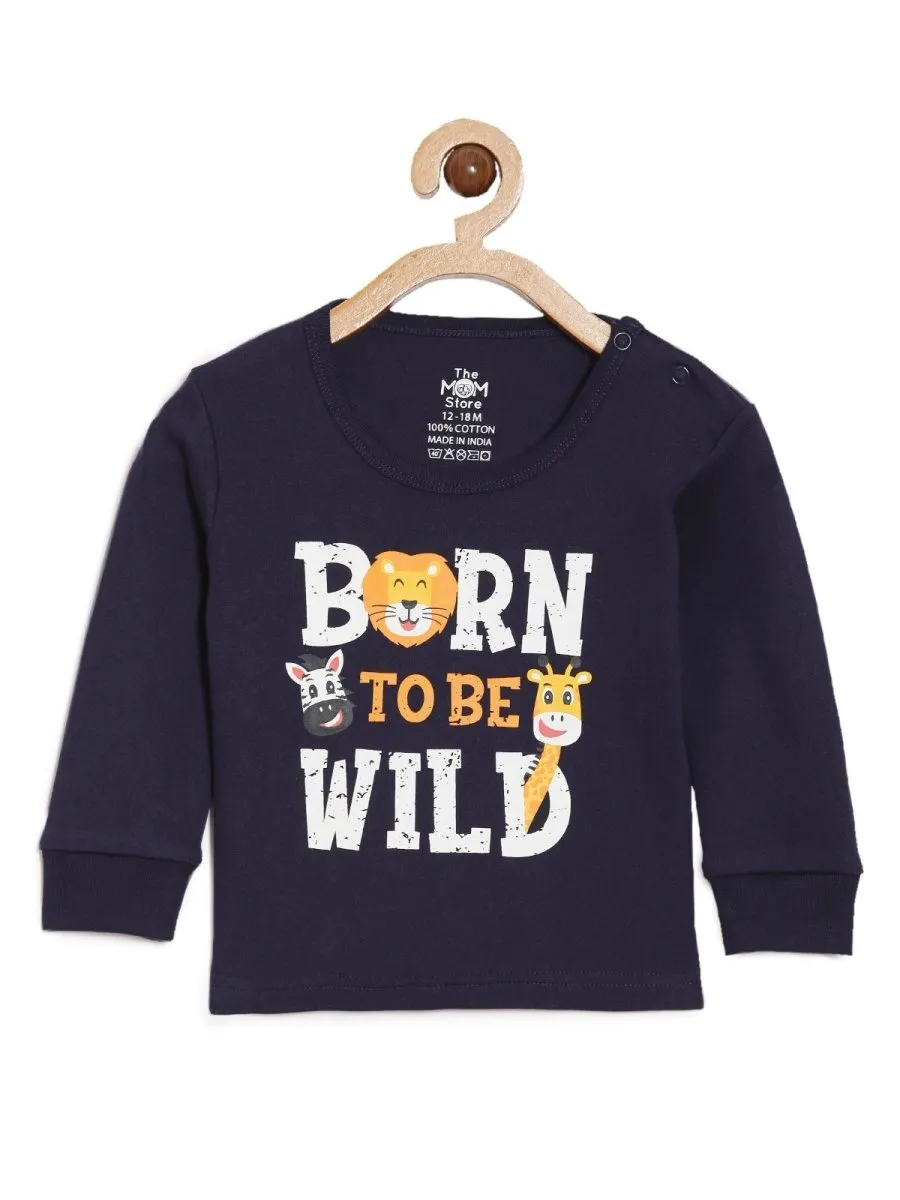 Infant Set Combo of 2- Born To Be Wild & Little Explorer