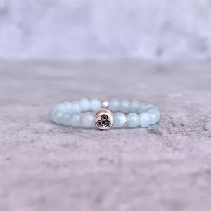 Infinite Journey - Aquamarine Bracelets