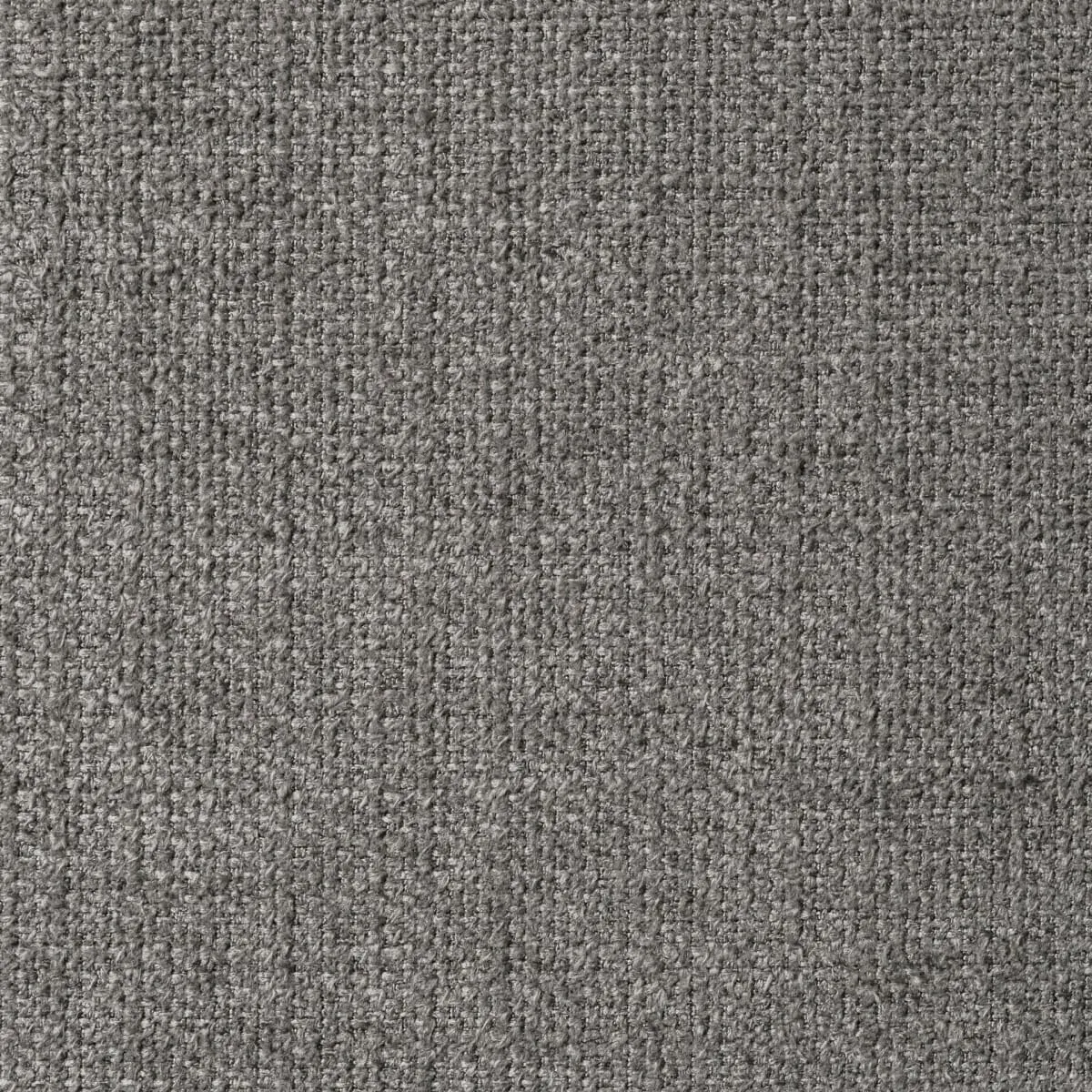 Leonidas Accent Chair Gray Fabric | Black Metal