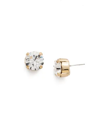 London Stud Earrings - ECM14BGCRY