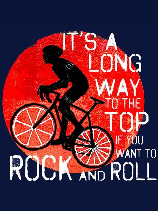 Long Way to the Top Long Sleeve T Shirt