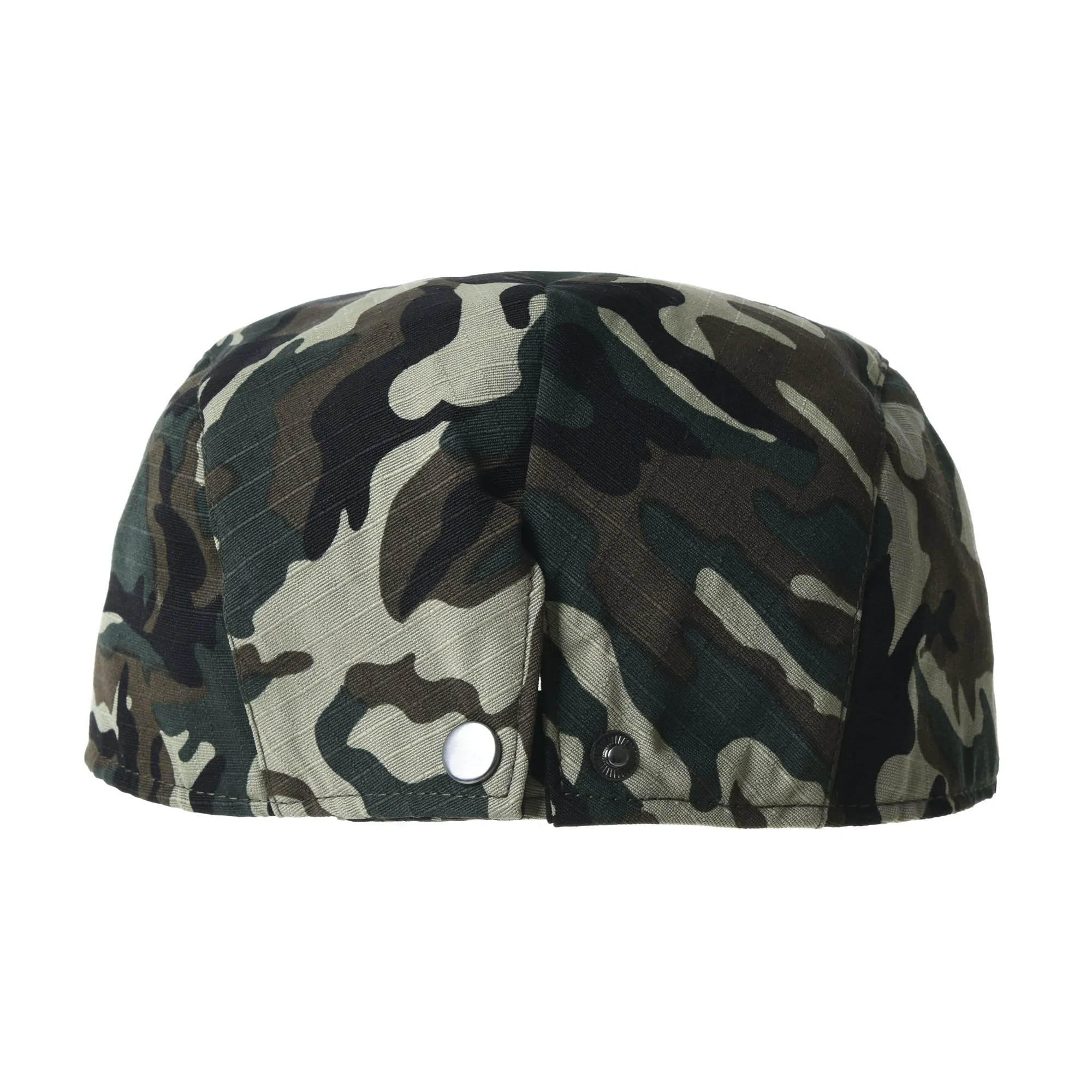 Military Camouflage Newsboy Flat Cap Ivy Gatsby Hat YZ30104